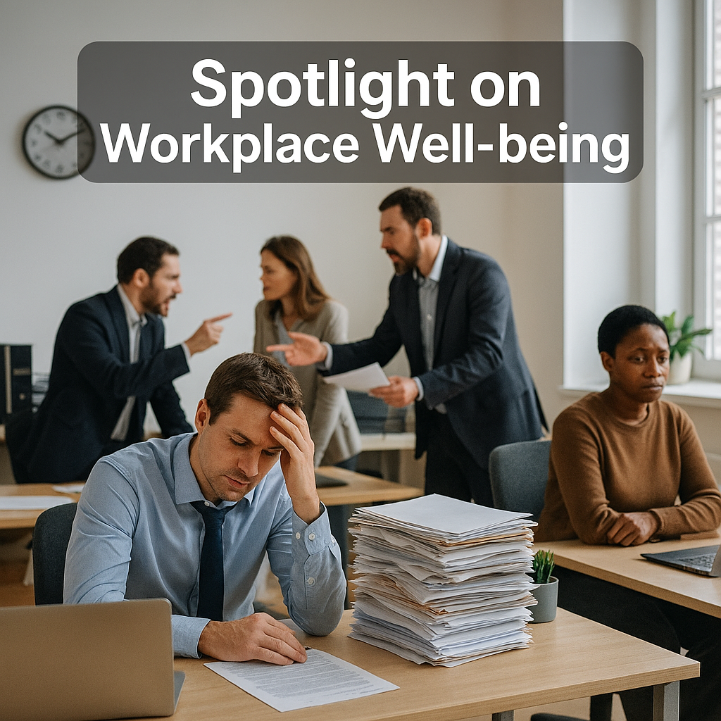 Spotlight on Healthy Psychosocial Workplace